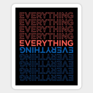 Everything Everything Band Magnet